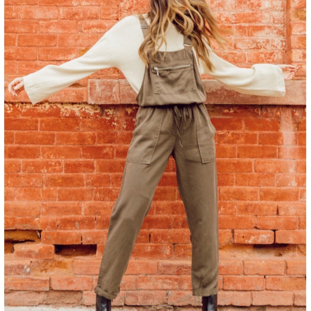 Army Green Overalls